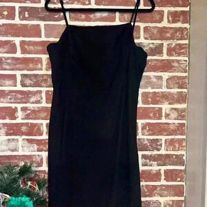 Gianni Bini black dress NWT
